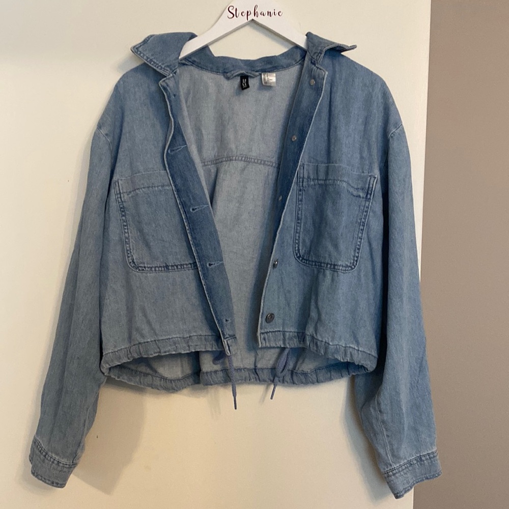 H&M light weight jean jacket